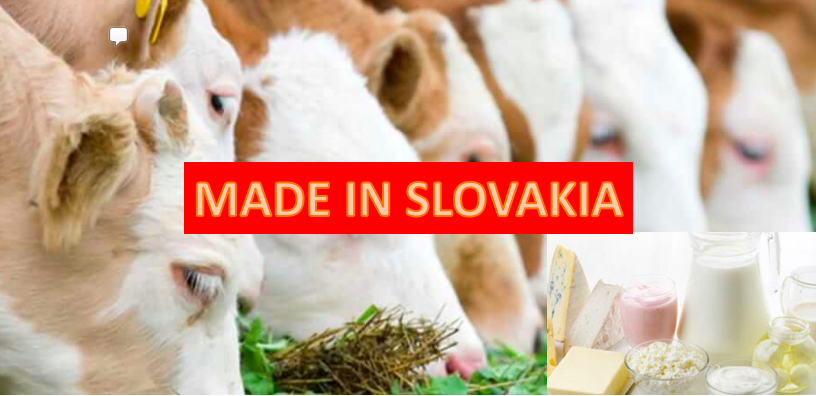 Vývoz slovenských mliečnych výrobkov do Číny oficiálne povolený